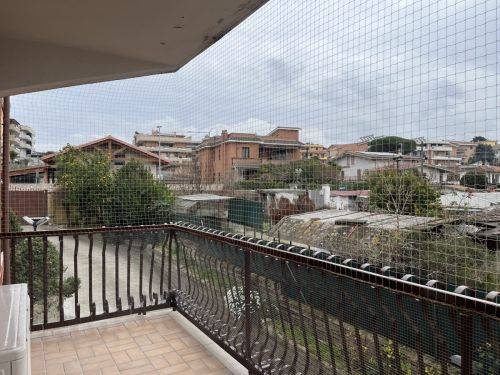 Installazione reti anticaduta PerGatto®