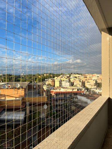 Installazione reti anticaduta PerGatto