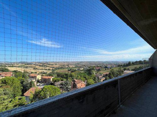 Installazione reti anticaduta PerGatto