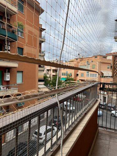 Installazione reti anticaduta PerGatto