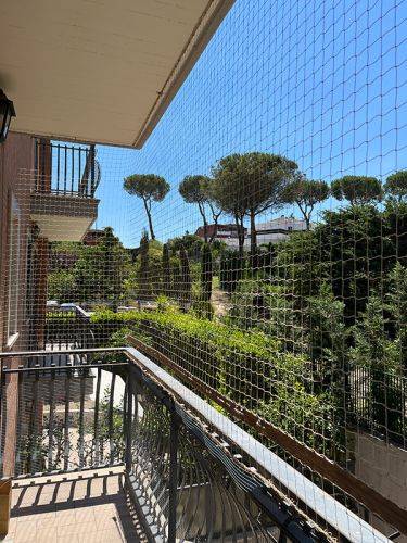 Installazione reti anticaduta PerGatto