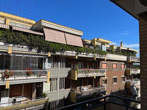 Installazione reti anticaduta PerGatto