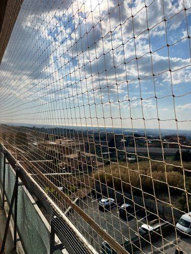 Installazione reti anticaduta PerGatto