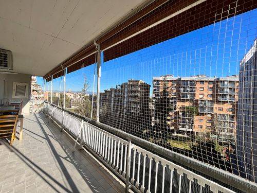 Installazione reti anticaduta PerGatto