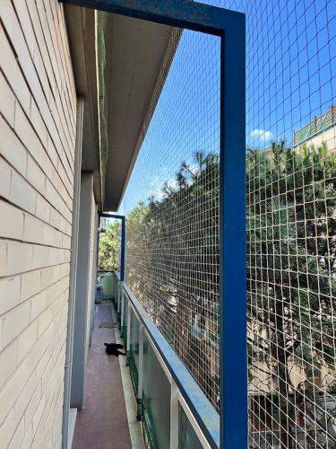 Installazione reti anticaduta PerGatto