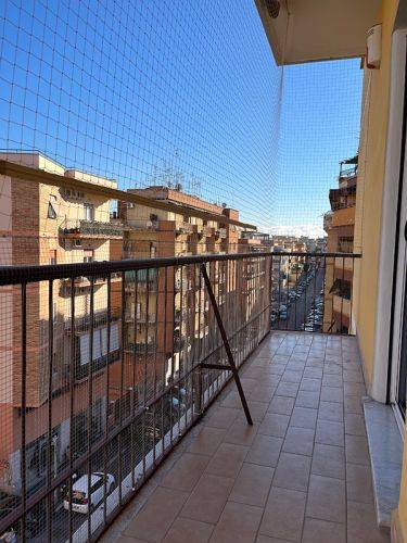 Installazione reti anticaduta PerGatto