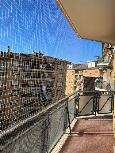 Installazione reti anticaduta PerGatto