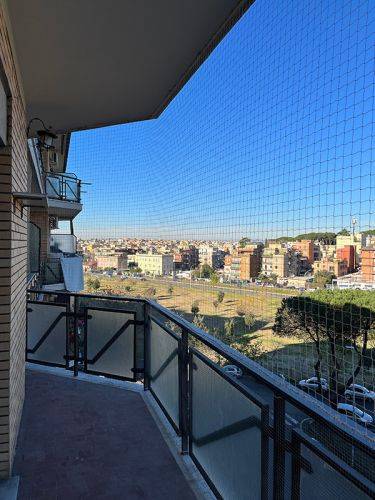 Installazione reti anticaduta PerGatto