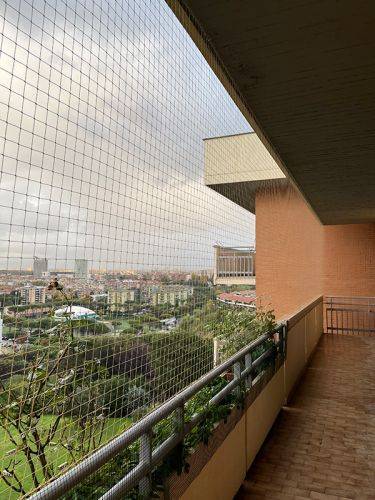 Installazione reti anticaduta PerGatto